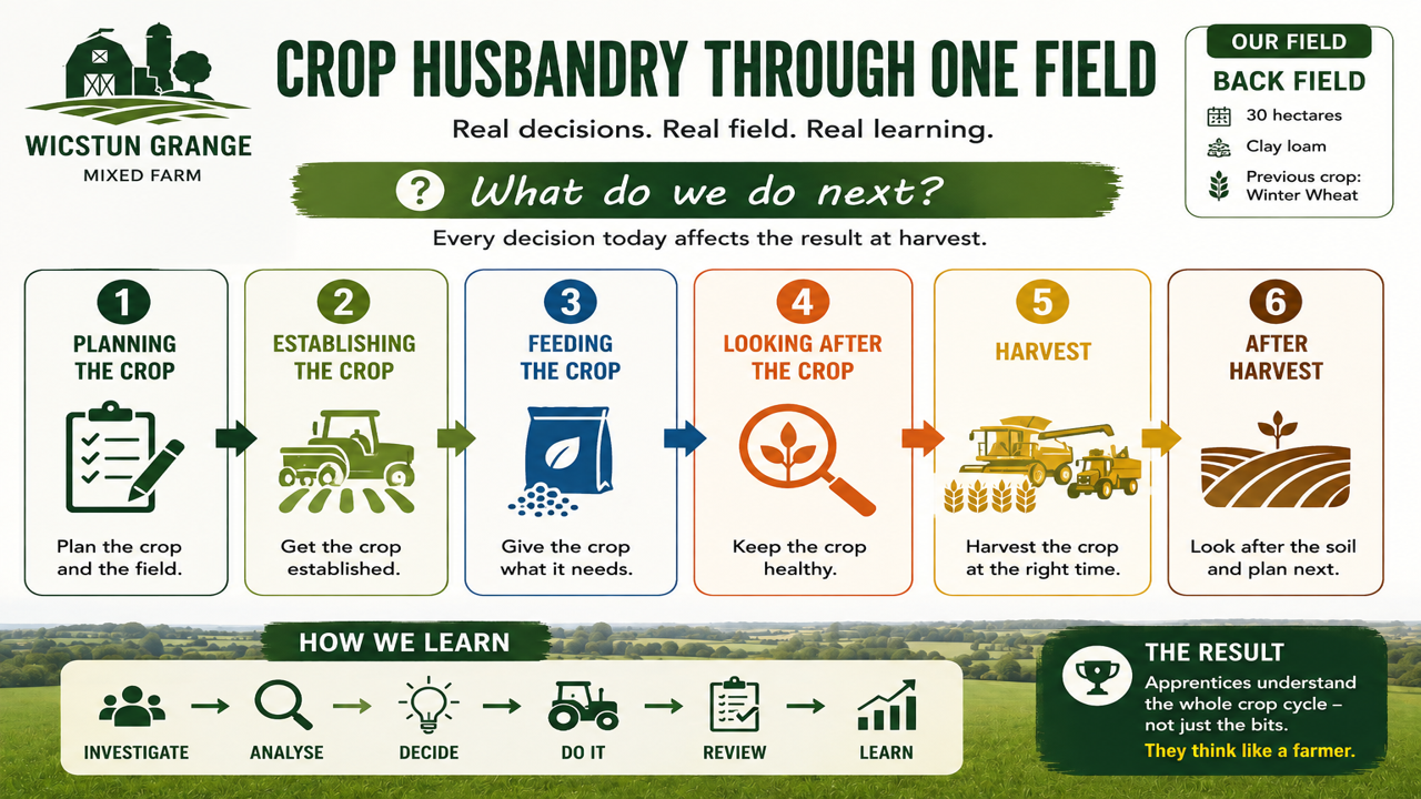 Crop Husbandry Modules Roadmap